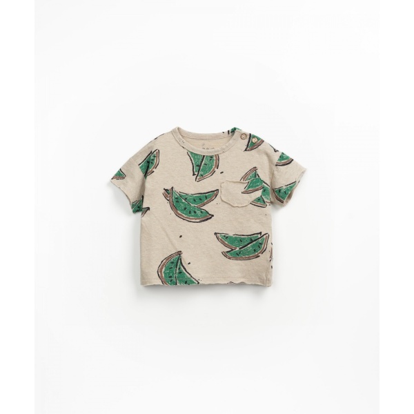 CAMISETA CON ESTAMPADO DE SANDÍAS PLAY UP