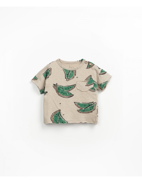 CAMISETA CON ESTAMPADO DE SANDÍAS PLAY UP