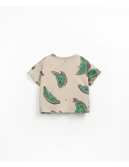 CAMISETA CON ESTAMPADO DE SANDÍAS PLAY UP