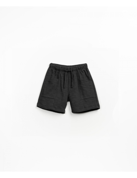 PANTALONES CORTOS CON BOLSILLOS Y CORDÓN AJUSTABLE PLAY UP