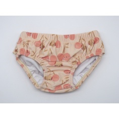 CULETÍN PAÑAL CEREZAS UPF 50+