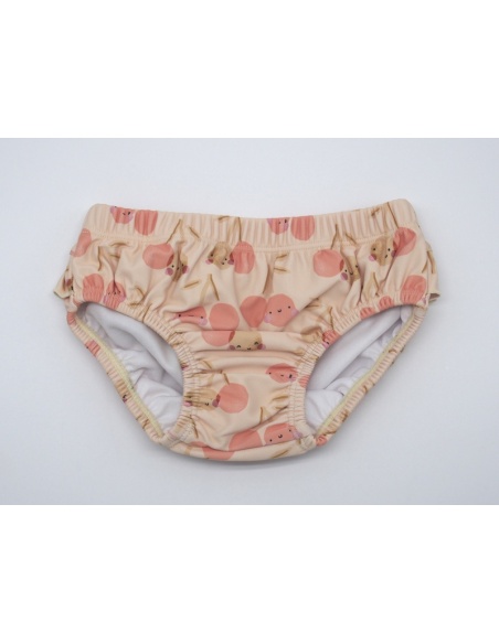 CULETÍN PAÑAL CEREZAS UPF 50+