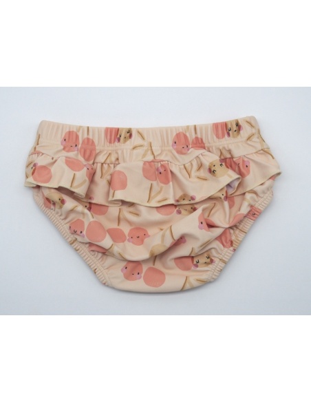 CULETÍN PAÑAL CEREZAS UPF 50+