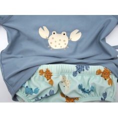 CAMISETA MANGA CORTA SOLAR CANGREJOS UPF 50+