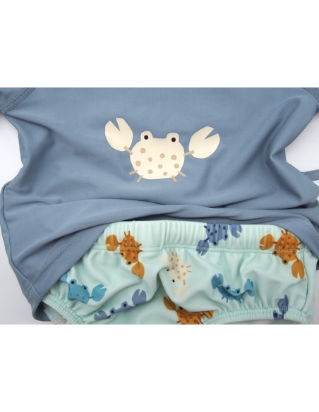 CAMISETA MANGA CORTA SOLAR CANGREJOS UPF 50+