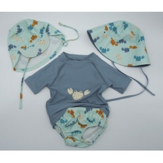 CAMISETA MANGA CORTA SOLAR CANGREJOS UPF 50+ 2