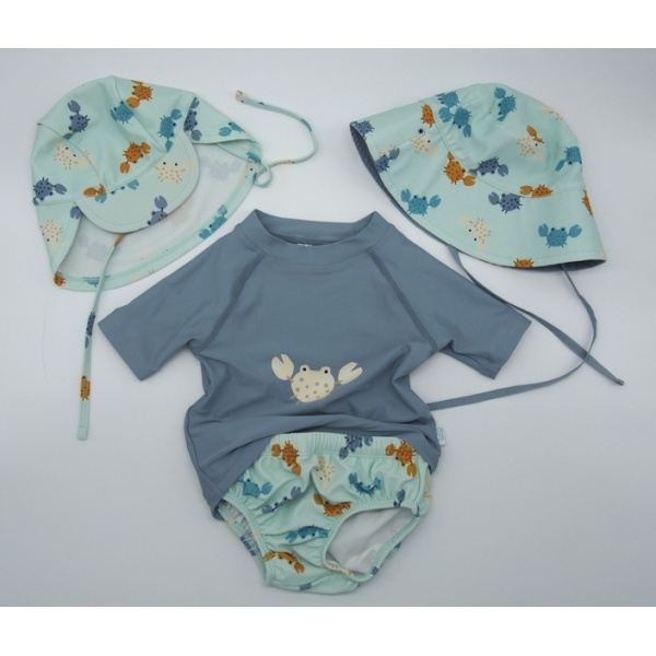 CAMISETA MANGA CORTA SOLAR CANGREJOS UPF 50+