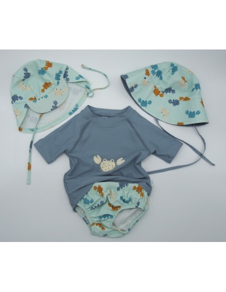 CAMISETA MANGA CORTA SOLAR CANGREJOS UPF 50+