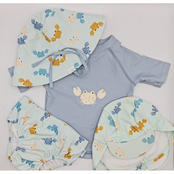 CAMISETA MANGA CORTA SOLAR CANGREJOS UPF 50+