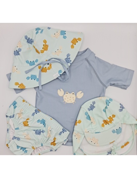 CAMISETA MANGA CORTA SOLAR CANGREJOS UPF 50+