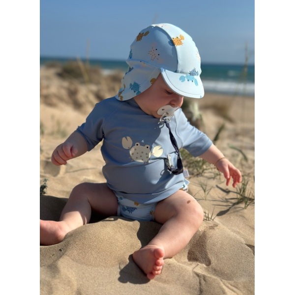 CAMISETA MANGA CORTA SOLAR CANGREJOS UPF 50+