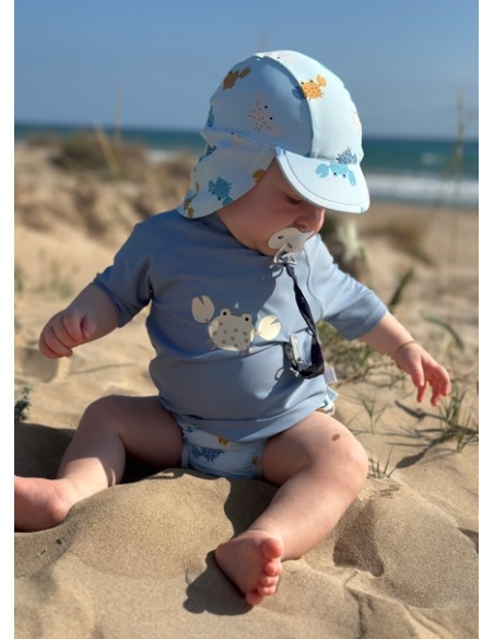 CAMISETA MANGA CORTA SOLAR CANGREJOS UPF 50+