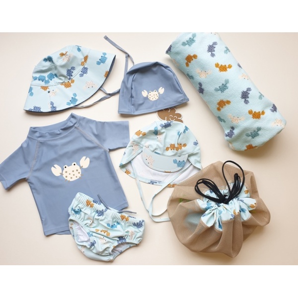 CAMISETA MANGA CORTA SOLAR CANGREJOS UPF 50+