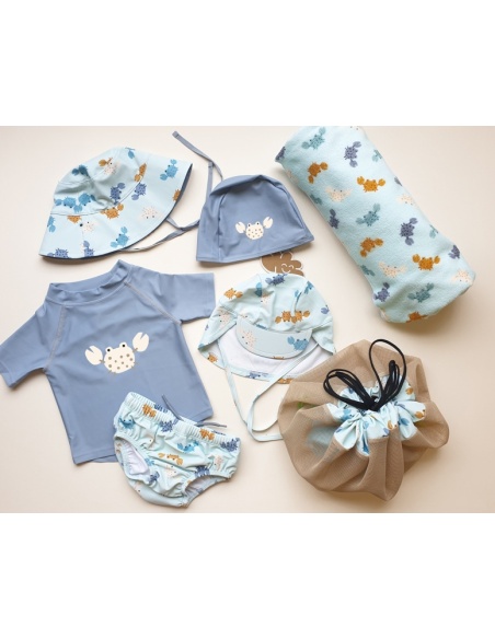 CAMISETA MANGA CORTA SOLAR CANGREJOS UPF 50+