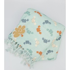 TOALLA CANGREJOS AZUL