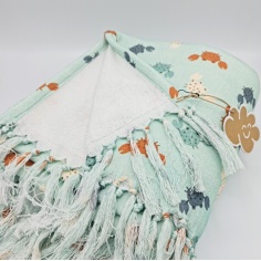 TOALLA CANGREJOS AZUL 2