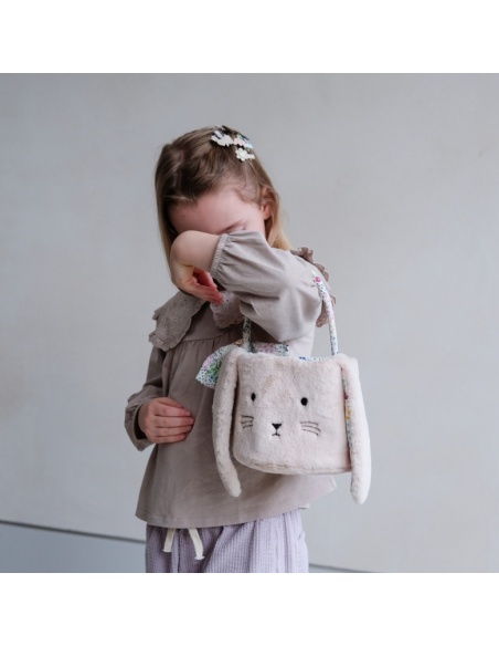 CESTA CONEJO DE PASCUA FLORAL