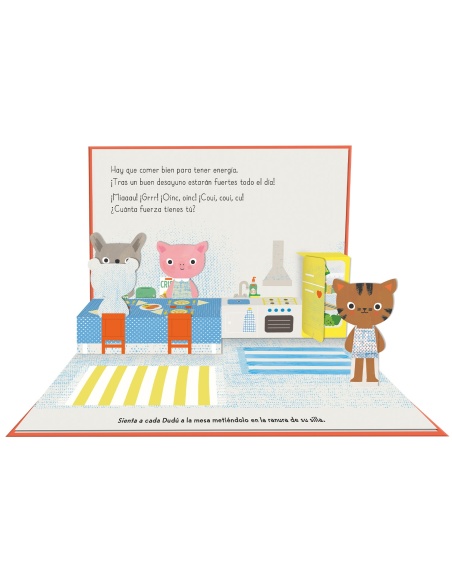 ¡Buenos días, Dudús!