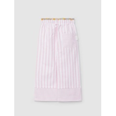 PANTALÓN ANCHO A RAYAS LARANJINHA 2