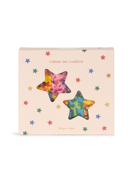 LÁPICES DE CERA CONFETTI