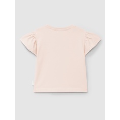 CAMISETA "YOU ARE SWEET" MANGAS DE VOLANTE LARANJINHA 2