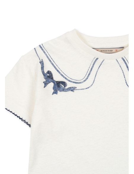 CAMISETA MANGA CORTA LAZOS KONGES SLOJD