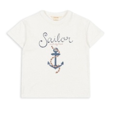 CAMISETA MANGA CORTA SAILOR KONGES SLOJD