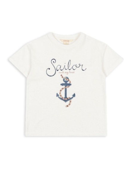 CAMISETA MANGA CORTA SAILOR KONGES SLOJD