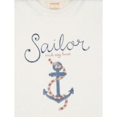 CAMISETA MANGA CORTA SAILOR KONGES SLOJD 2