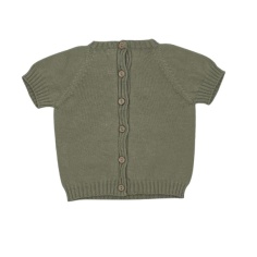JERSEY PUNTO MANGA CORTA VERDE OLIVO LI&ME 2
