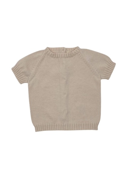 JERSEY PUNTO MANGA CORTA ROSA CLARO LI&ME