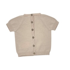 JERSEY PUNTO MANGA CORTA ROSA CLARO LI&ME 2