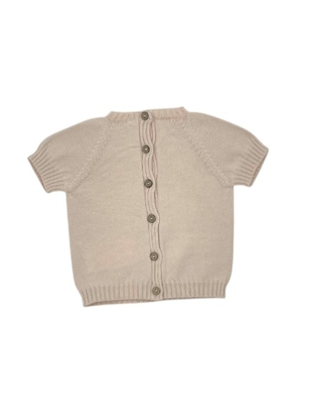 JERSEY PUNTO MANGA CORTA ROSA CLARO LI&ME