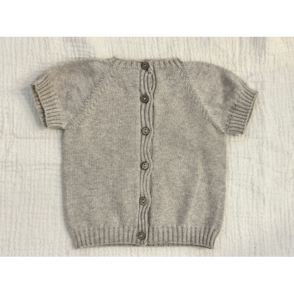 JERSEY PUNTO MANGA CORTA TOASTED LI&ME