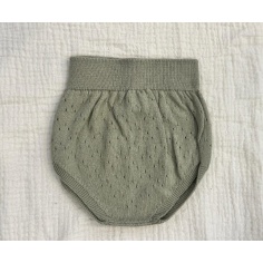 CUBREPAÑAL PUNTO VERDE OLIVO LI&ME