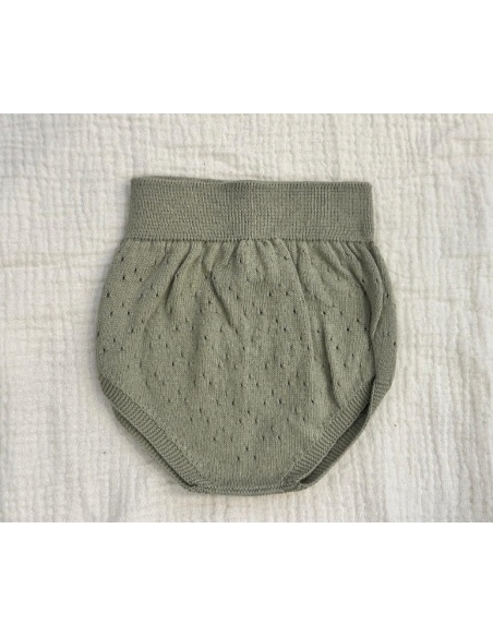 CUBREPAÑAL PUNTO VERDE OLIVO LI&ME