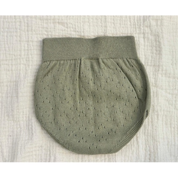 CUBREPAÑAL PUNTO VERDE OLIVO LI&ME