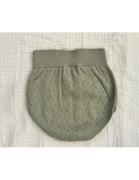 CUBREPAÑAL PUNTO VERDE OLIVO LI&ME