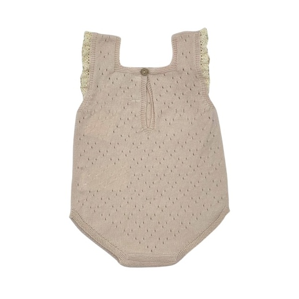 PELELE DE PUNTO ROSA CLARO LI&ME