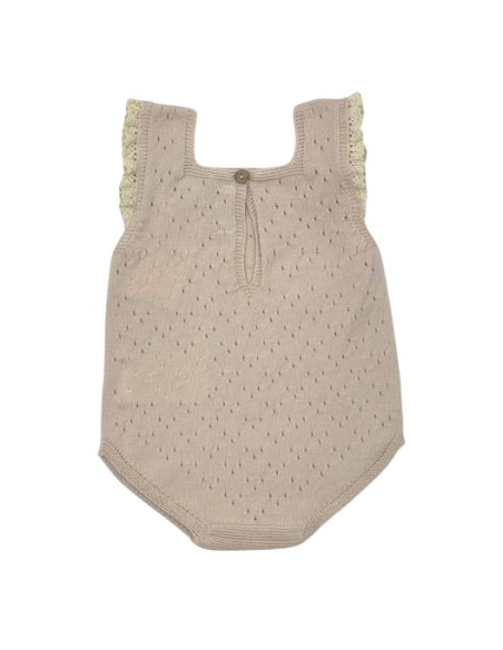 PELELE DE PUNTO ROSA CLARO LI&ME