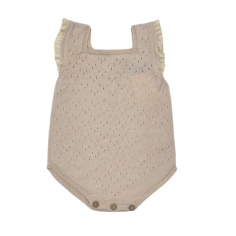 PELELE DE PUNTO ROSA CLARO LI&ME