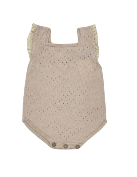 PELELE DE PUNTO ROSA CLARO LI&ME