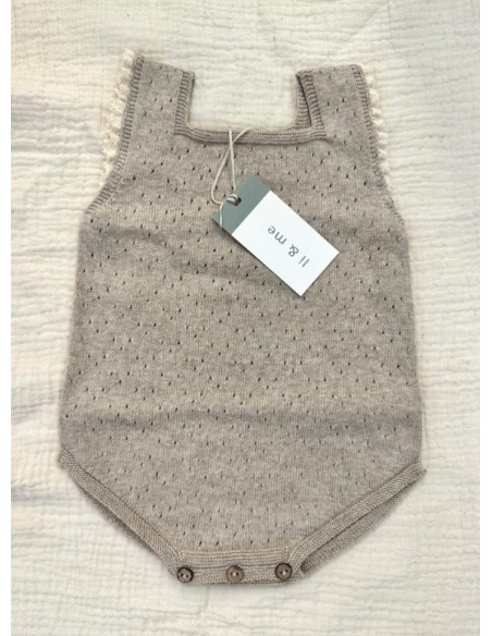 PELELE DE PUNTO TOASTED LI&ME