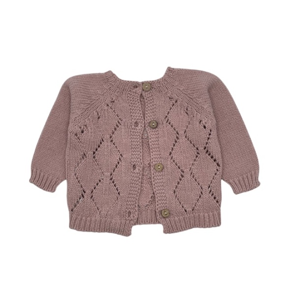 JERSEY CALADO PUNTO ROSA PALO LI&ME