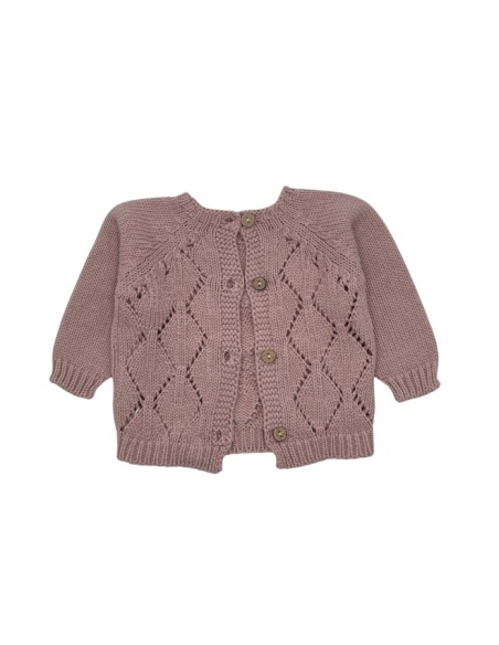 JERSEY CALADO PUNTO ROSA PALO LI&ME