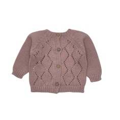 JERSEY CALADO PUNTO ROSA PALO LI&ME