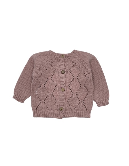 JERSEY CALADO PUNTO ROSA PALO LI&ME