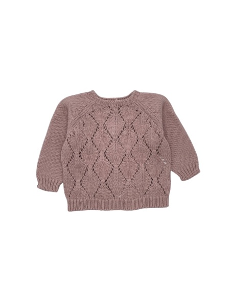 JERSEY CALADO PUNTO ROSA PALO LI&ME