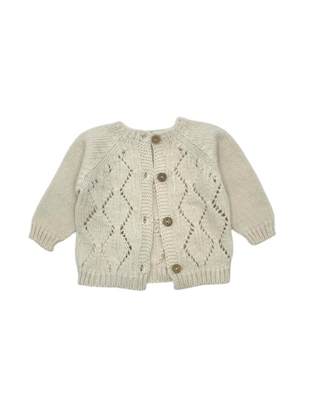 JERSEY CALADO PUNTO CREMA LI&ME