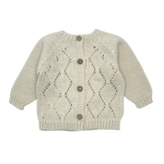 JERSEY CALADO PUNTO CREMA LI&ME 2